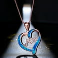 thumbnail image 1 of Jacenvly 2024 New Mother'S Day Mom Heart Pendant Necklace Maternal Necklace Trend Jewelry Gift For Mother Gifts For Women, 1 of 4