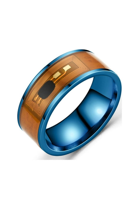 2024 New Nfc Mobile Phone Smart Stainless Steel Wireless Radio Frequency Communication Water Resistance Jewelry Gifts For Women