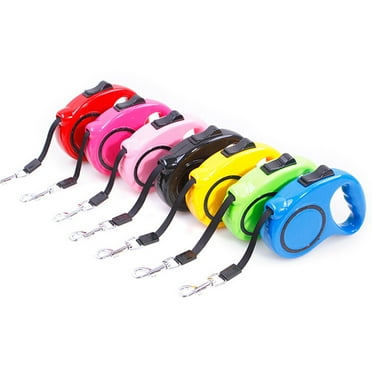 Jacenvly 2024 New Pet Dog Puppy Automatic Retractable Traction Rope Walking Lead Leash New Pet Essentials