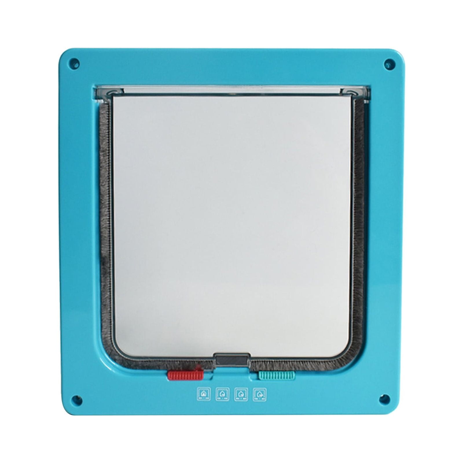 Jacenvly 2024 New Pet Essentials 5 Colors Door Hond Door Small Pet Dog