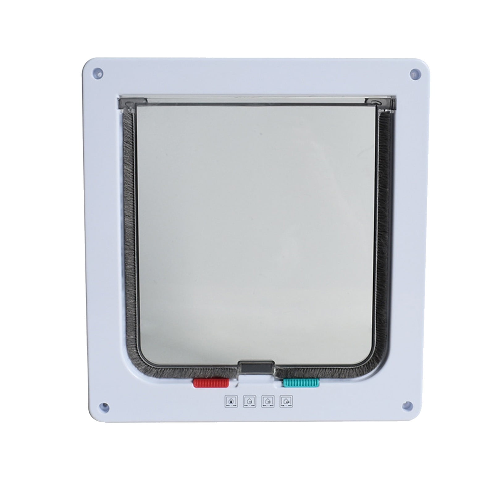 Jacenvly 2024 New Pet Essentials 5 Colors Door Hond Door Small Pet Dog