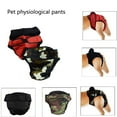 thumbnail image 1 of Jacenvly 2024 New Pet Essentials Dogs Physiological Pants Sanitary Diaper Menstruation Underwear Briefs Camouflage, 1 of 6
