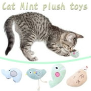 Jacenvly 2024 New Pet Essentials Pet Toys Cute Plush Animals Containing Cats Mint Cats and Cats Like Toys All Pet Deals Easter