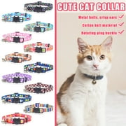 Jacenvly 2024 New Pet Tech Collar Printed Collar Elizabeth Collar Buckle Hanging Accessories ,