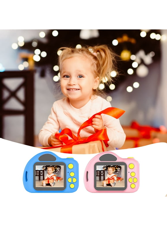 Jacenvly 2024 New Polaroid Camera For Kids Clearance Digital Mini Dslr Kids Camera For Children Aged 3-12 Boys And Girls Hd Digital Camera Blue