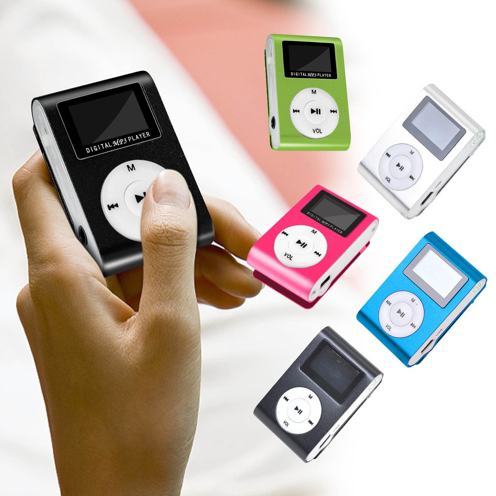 MP3 ミュージックレコーダー パープル Lulshou MP3/DVD Player, Purple - Walmart.com