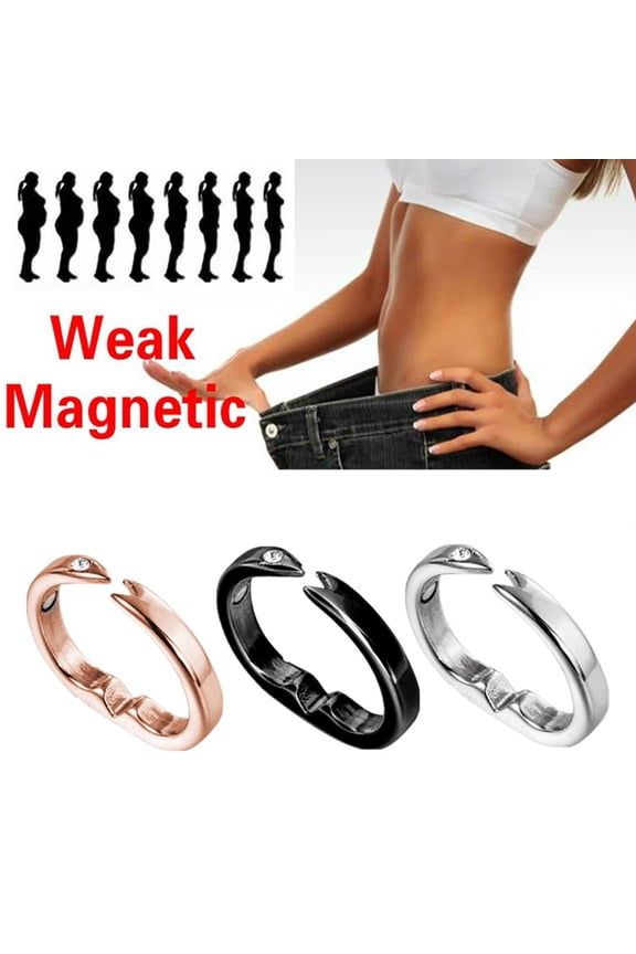 2024 New Rings For Men Lymphatic Drainage The-Rapy Germanium Lymphdetox Magnetotherapy For Men And Women Gifts For Him Rose Gold