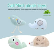 Jacenvly 2024 New Toys Design Modeling Plush Toys Pet Entertainment Toys Pet Tech