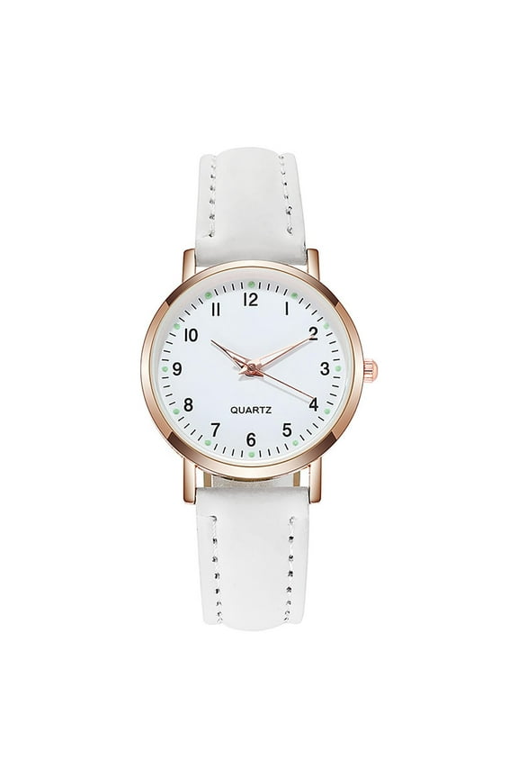 2024 New Watch Digital Quartz Watch for Male and Female Students, Fashionable and Casual, Small and Fresh Frosted Leather Casual Watch Smart Watch