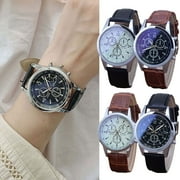 Jacenvly 2024 New Watch Men'S Sport Quartz Disc Multi-Pointer Watch Blue Light Glass Belt Wristband Smart Watch Gifts for Women