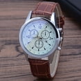thumbnail image 1 of Jacenvly 2024 New Watch Men's Sport Quartz Disc Multi-Pointer Watch Blue Light Glass Belt Wristband Watches for Men Gifts for women, 1 of 3