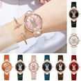 thumbnail image 1 of Jacenvly 2024 New Watch New Fashion Belt Watch Women'S Leisure Quartz Women'S Bracelet Bracelet Gift Box Packaging Watch Batteries Gifts for Women, 1 of 2