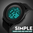 thumbnail image 1 of Jacenvly 2024 New Watches For Women Led Digital Quartz Fashion Watch Military Sport Men'S Gifts For Her White, 1 of 6