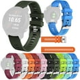 thumbnail image 1 of Jacenvly 2024 New Watches For Women Sports Soft Silicone Replacement Watch Band Strap For Forerunner 245/245M Gifts For Her Mint Green, 1 of 7