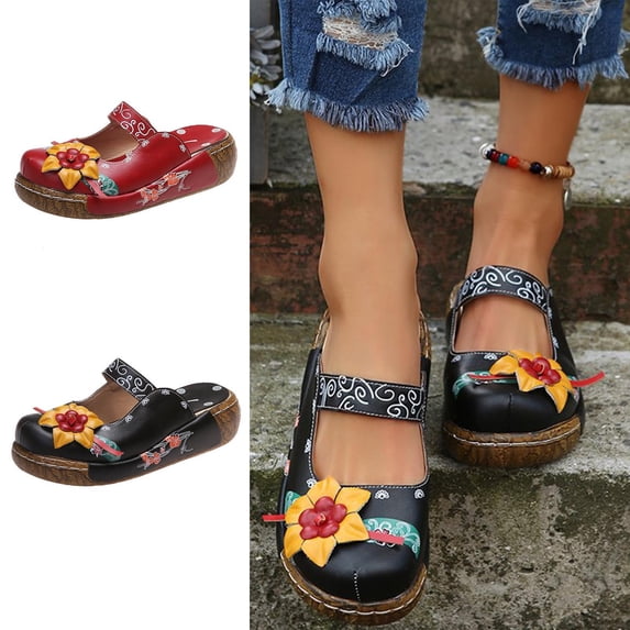 Jacenvly 2024 New Women's Shoes Ladies Beach Sandals Summer Non-Slip Causal Slippers Sandals Black Sandals for Women