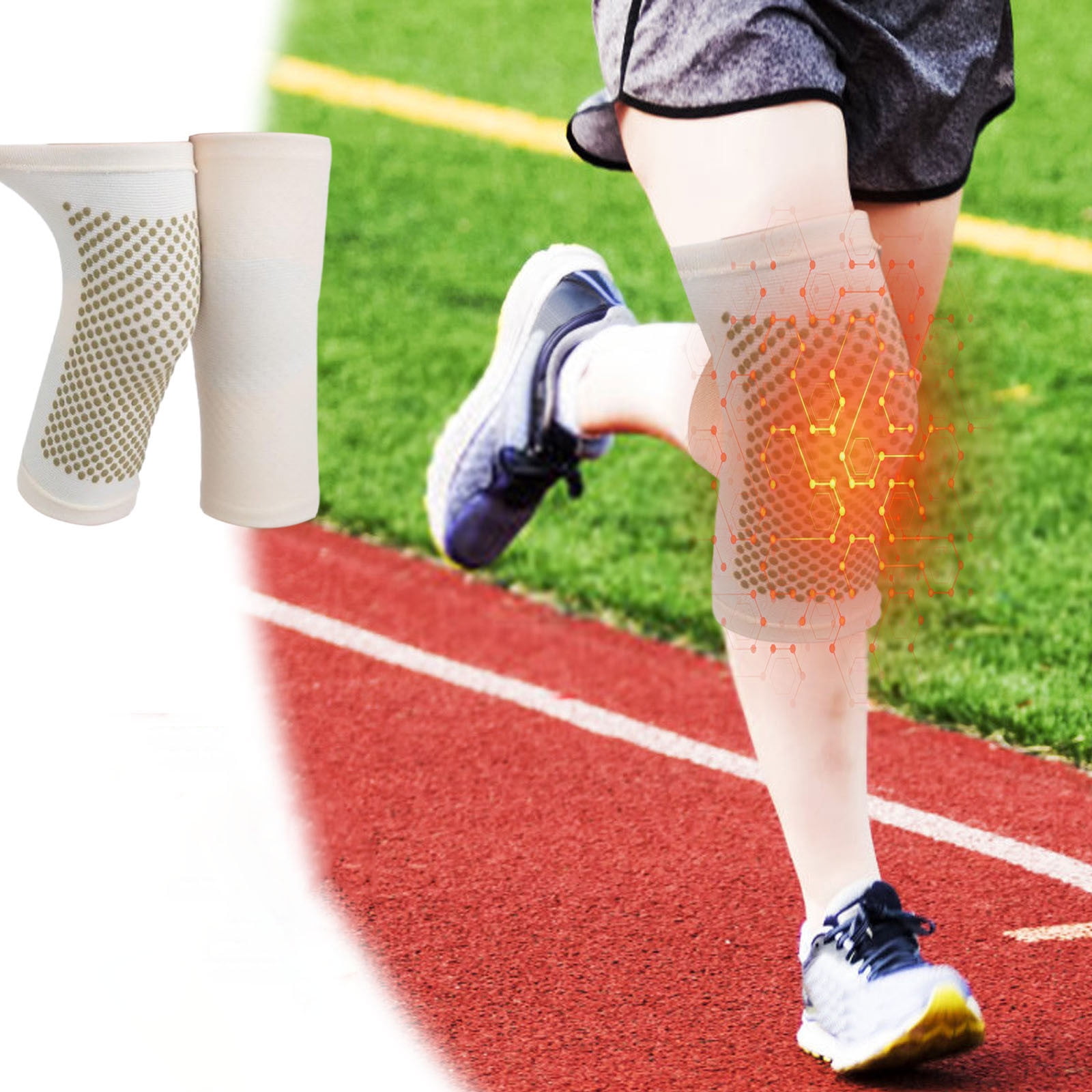 Jacenvly 2024 Stylish New and Refreshed Selfheatiing Knee Pads Super