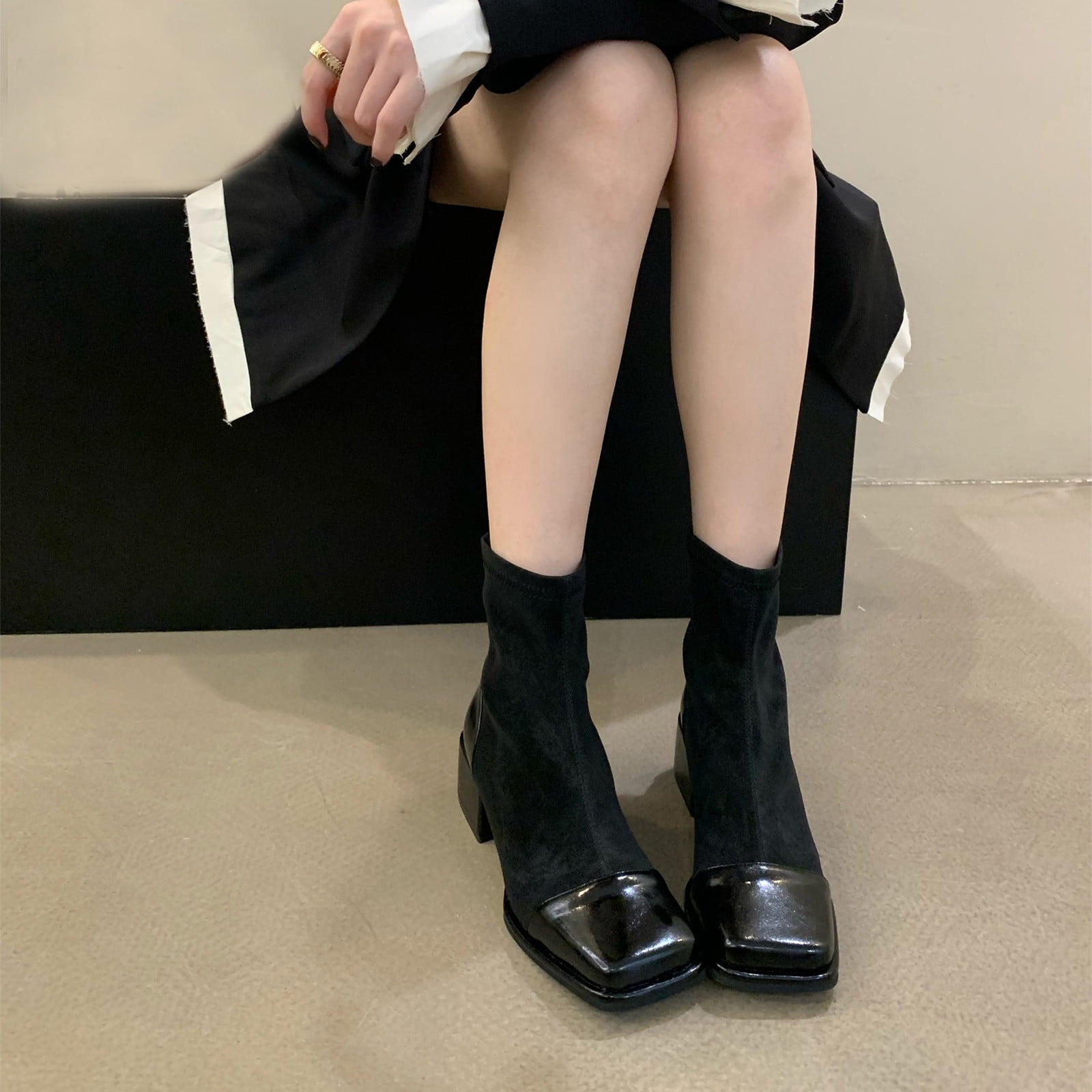 Jacenvly 2024 Stylish New and Refreshed Women's Boots Fall and Wiinter