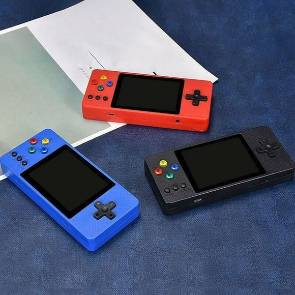 Jacenvly 2024 Valentines Day Decor Handheld Retro Game Console Mini Portable Game Console 500 Rechargeable Battery Support Tv Connection Bathroom Decor As Show