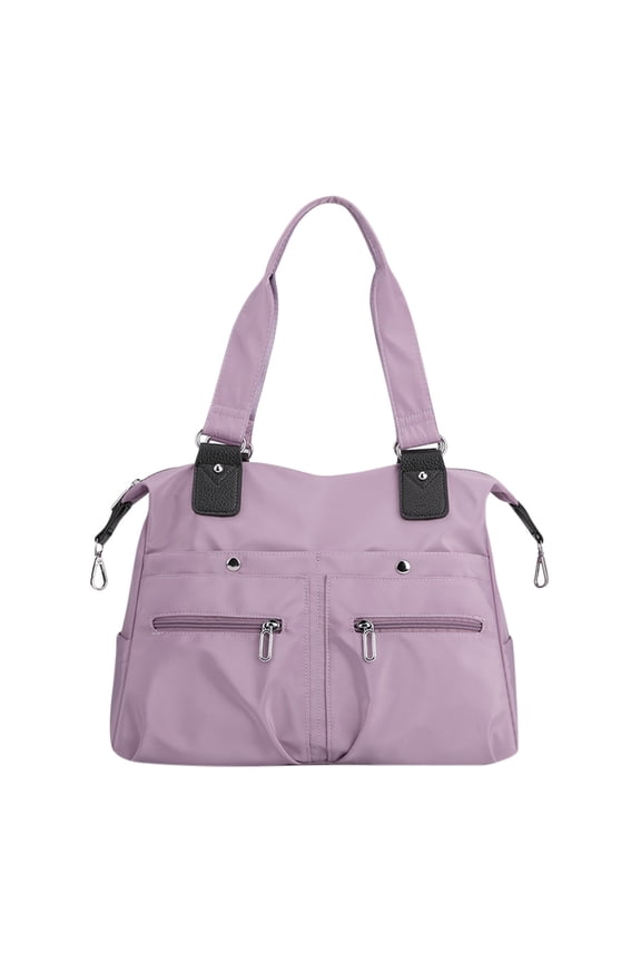 Backpack Laptop Large Capacity Multi Pocket Nylon Shoulder Bag Large Capacity Travel Backpacknylon Cloth Multifunctional Bag Organizer