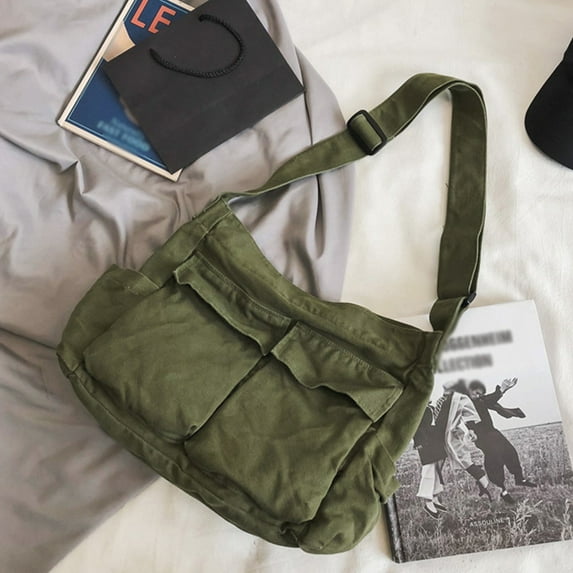 Jacenvly Bags for Men Crossbody Bags for Women Men with Bottle Holder Multiple Compartments Travel Purses Bags for Small Business