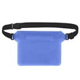 thumbnail image 1 of Jacenvly Bags for Men Swimming Bags Dry Pack for Outdoor Drifting Pouch Phone Waist Bag Bags for Small Business, 1 of 5