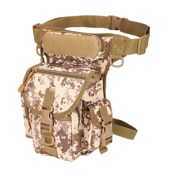 Jacenvly Bags for Women Trendy Nylon Men Waist Pack Leg Travel Belt Bag Hiking Hunting Camping Cycling Gift Bags