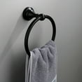 thumbnail image 1 of Jacenvly Bathroom Wall Decor Hand Towel Ring Round Bath Towel Holder 304 Stainless Steel Wall Mount Towel Holder for Kitchen Bathroom, 1 of 8