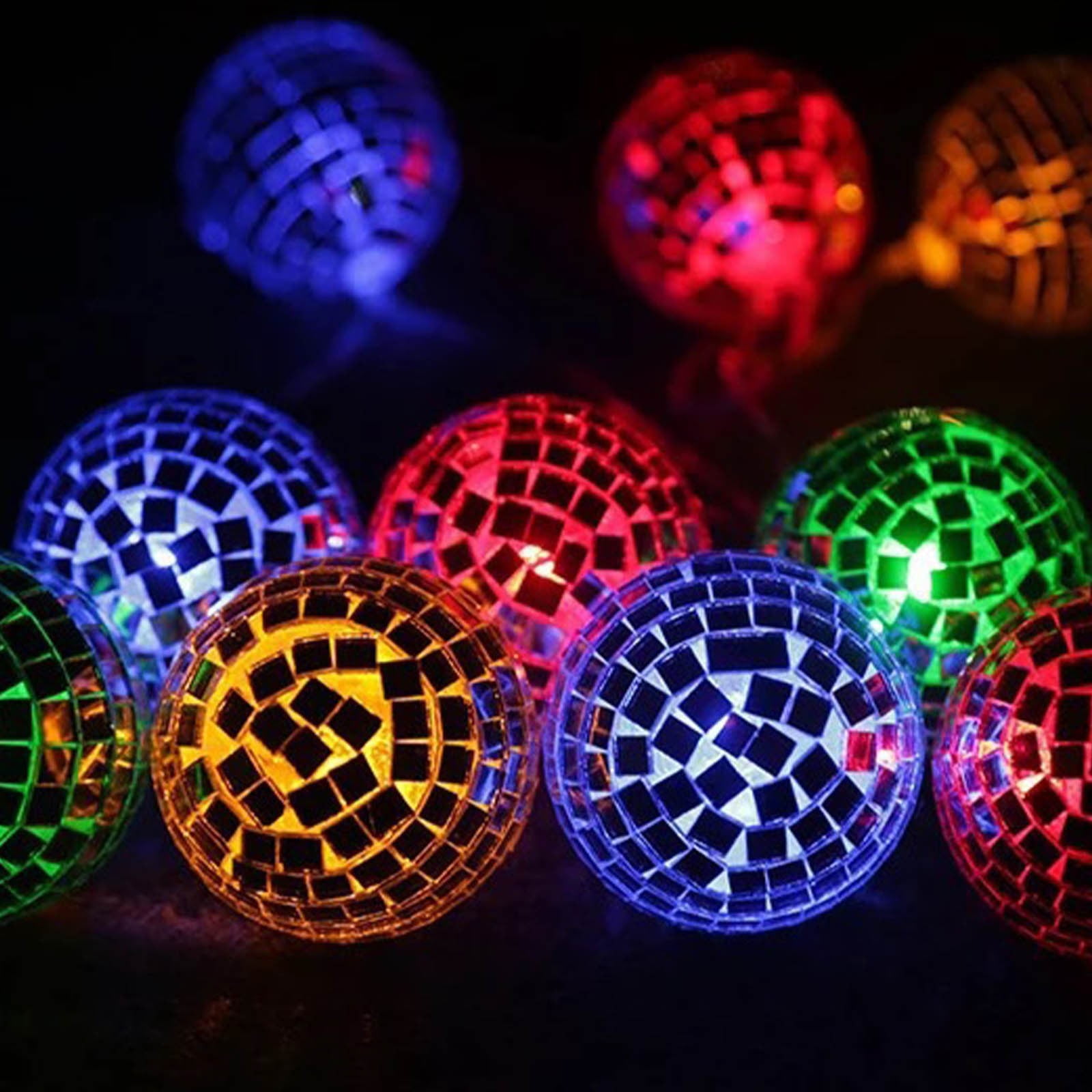 Jacenvly Battery Operated Christmas Lights Clearance Led String Lights