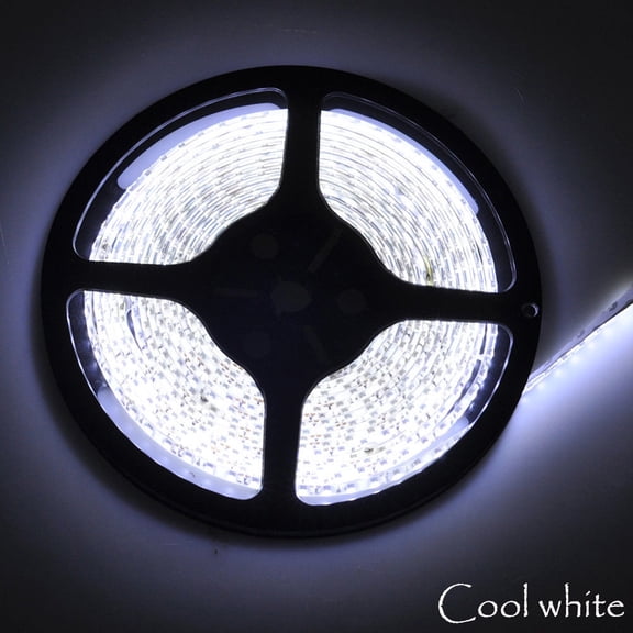 Jacenvly Battery Operated Christmas Lights Led Strip Light Flexible Tape 300Led Dc12V Indoor Outdoor Lighting Rope a Home Decor