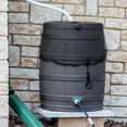 thumbnail image 1 of Jacenvly Black Polyester Outdoor Rain Barrels, Prevention, 1 of 5