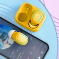 thumbnail image 1 of Jacenvly Bluetooth Earbuds Touchs Wireless Bluetooth Headset Macaron Color Mini Invisible Binaural In-Ear In-Bud Bluetooth Headset, 1 of 1