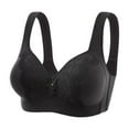 thumbnail image 1 of Jacenvly Bralettes for Women No Underwire Stretchable Solid Beautiful-Back Bra Women Bras Pack Breathable Soft Comfortable Woman'S Color Hollow Out Perspective Underwear No Rims, 1 of 2
