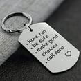 thumbnail image 1 of Jacenvly Chinese New Year Decorations 2024 Be Safe Make Good Choices And Call Your Grandma/Grandpa Keychain Home Decor F, 1 of 6