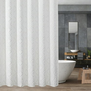 Jacenvly Christmas Curtains Shower Curtain for Bathroom Modern Farmside Shower Curtain Universal for All Seasons In Bath Long Shower Curtains Set Christmas Curtains