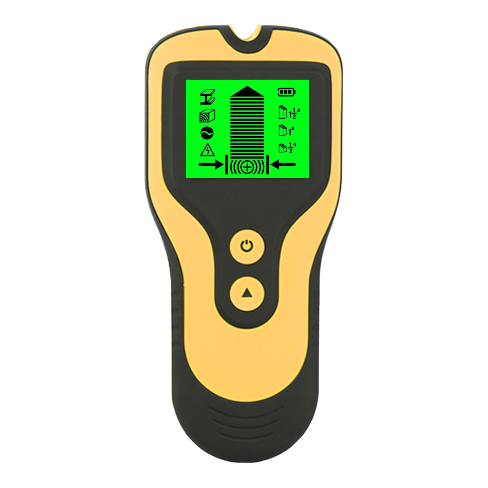 Jacenvly Christmas Decor Detector Sensor Wall Scanner-Electronic Sensor Metal Detector with Lcd Christmas Party Decorations