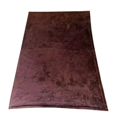 Jacenvly Christmas Decorations Indoor Super Soft Warm Solid Warm Micro Plush Fleece Blanket Throw Rug Sofa Bedding Room Decor