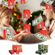 Jacenvly Christmas Decorations Indoor Merry Christmas Valentine'S Day Surprise Box Gift Box Creating Most Surprising Gift Red Envelope Bouncing Romantic Gift Box 20Pcs Office Decor