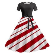 sachin and babi light blue dress Holiday Beach Long Swing Dress Women Floral Plaid Print Lacing Strap  Cut-out Square Neck Sleeveless Flowy Loose Summer Dresses