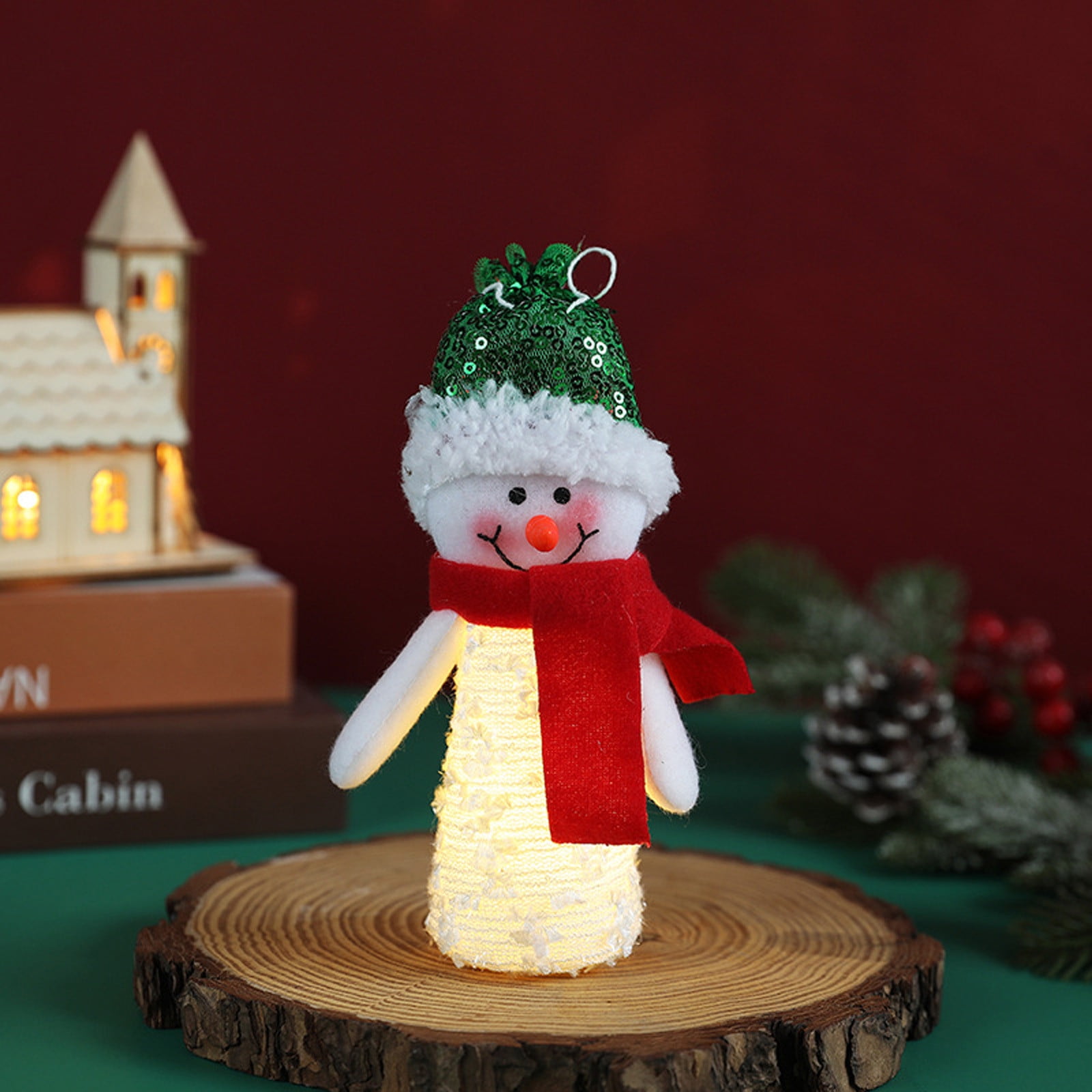 Jacenvly Christmas Lights Clearance Christmas Tree Decorations Lighting