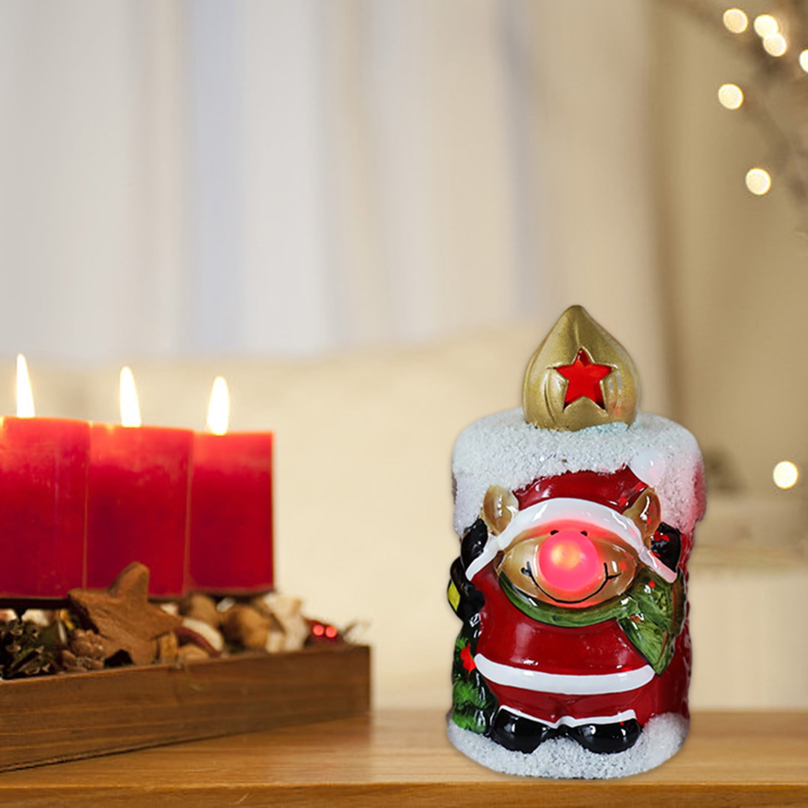 Jacenvly Christmas Lights Clearance Led Decorative Lights for