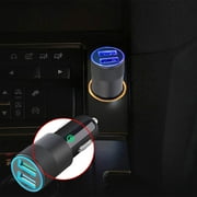 Jacenvly Christmas Lights Outdoor Clearance 24W Car Charger Dual Usb Quick Charge Led Lights a Wide Range of Aluminum Alloy Housing Intelligent Protection Cool Technology Living Room Decor