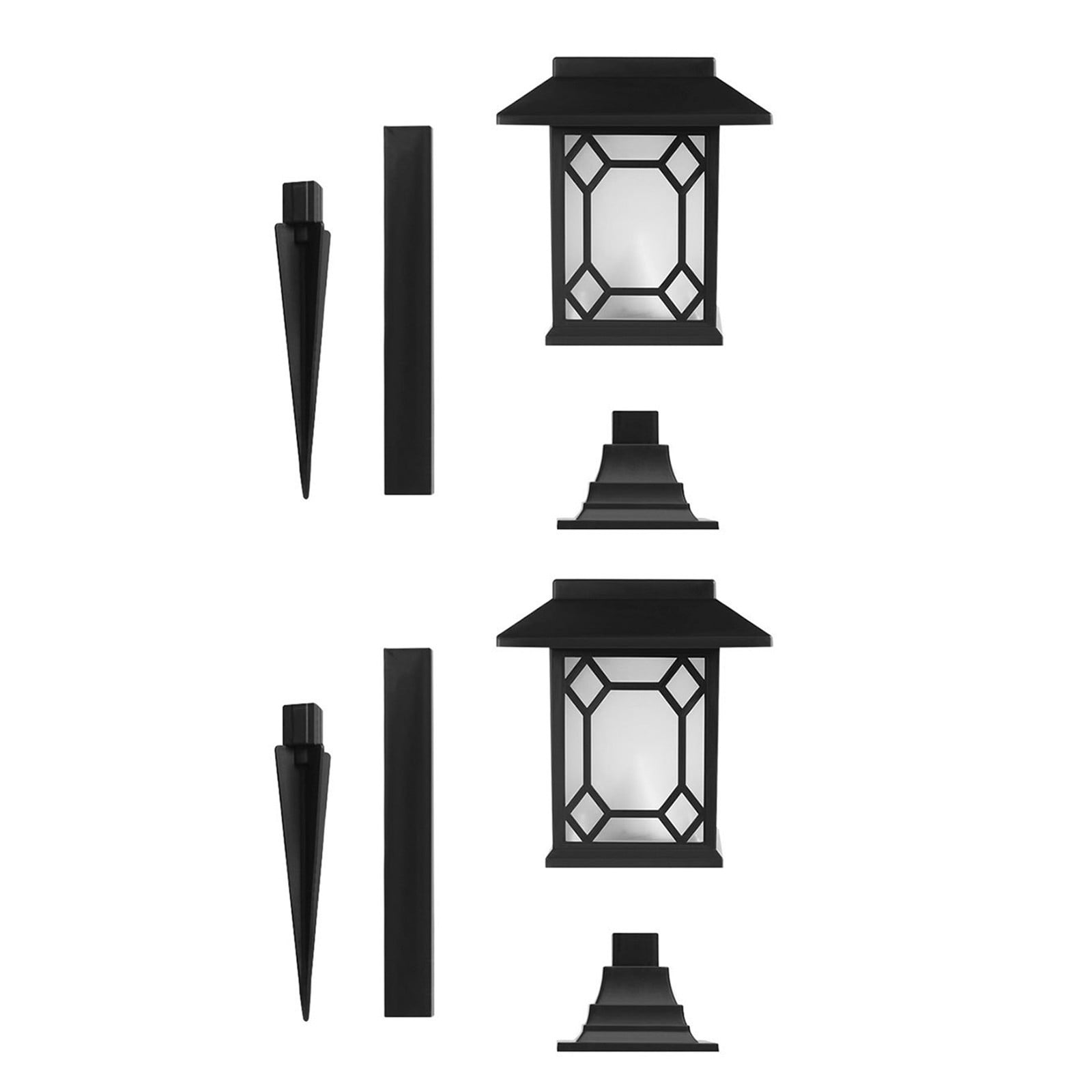 Jacenvly Christmas Lights for Tree Clearance Led Outdoor Solar Lights