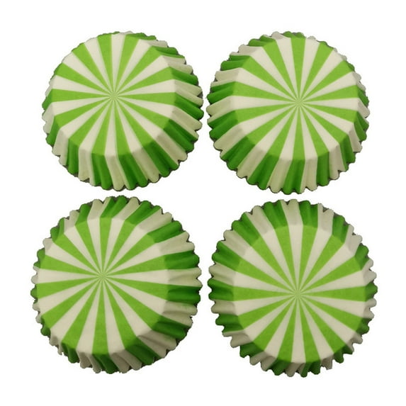 Jacenvly Christmas Ornaments 100Pcs Colorful Paper Cake Cupcake Liner Case Muffin Baking Cup Party B Living Room Decor