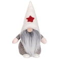 thumbnail image 1 of Jacenvly Christmas Party Decorations Christmas Gnomes Plush Decor Rudolph Faceless Doll Goblin Plush Toy Kitchen Decor, 1 of 3