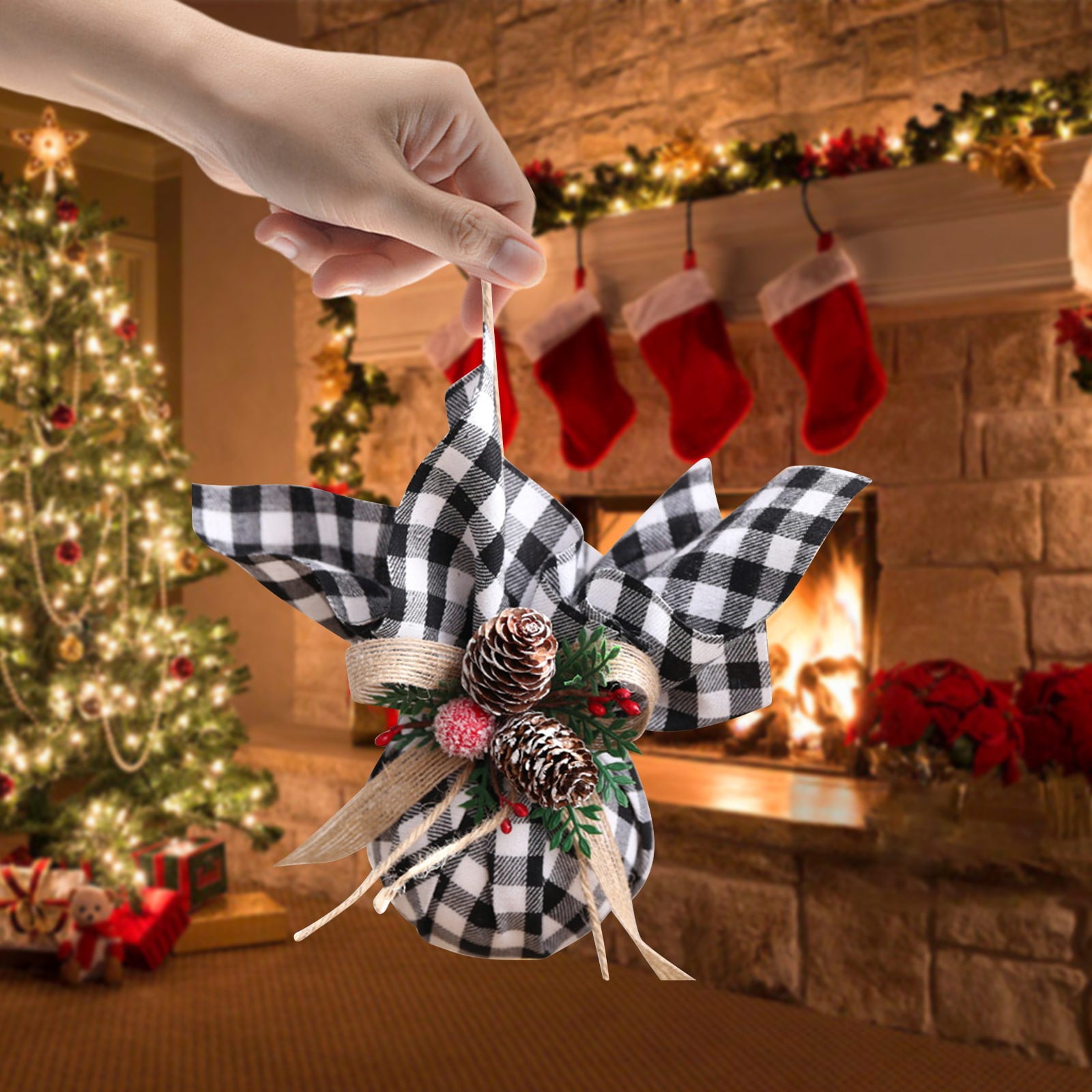 Jacenvly Christmas Party Decorations Clearance Christmas Garlandchristmas Wreath Decoration