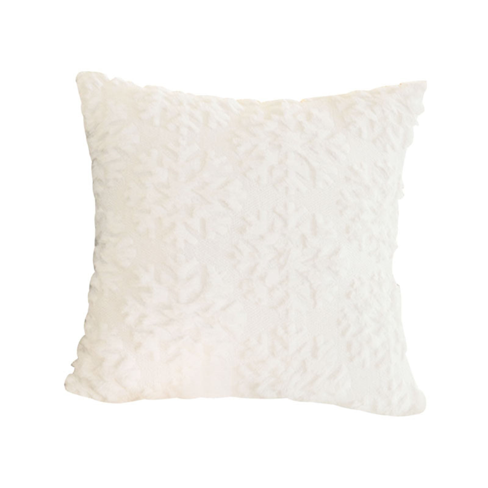 Jacenvly Christmas Pillow Covers Clearance Christmas Plush Pillow Case