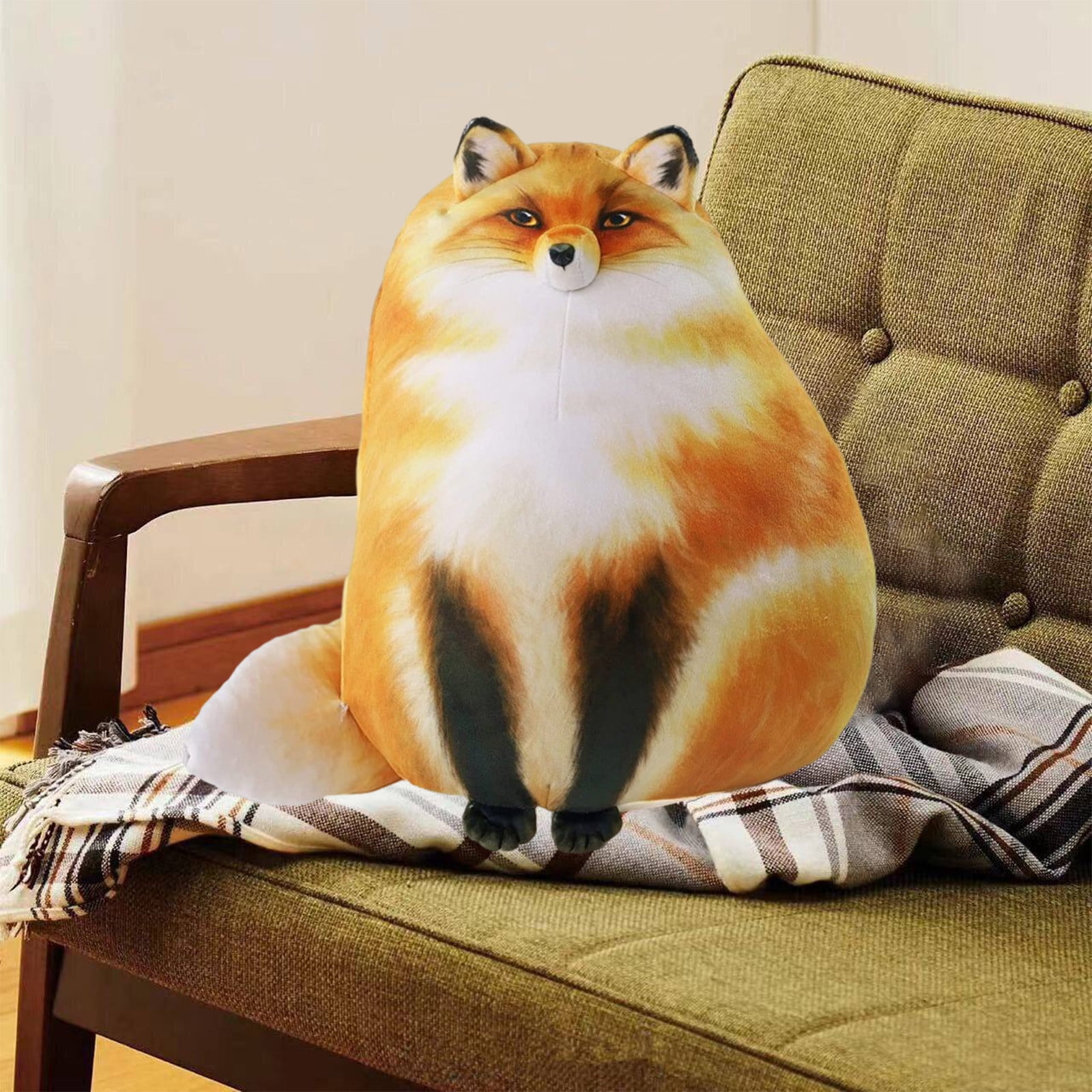 Jacenvly Christmas Pillows Clearance Outdoor Terrace Decorative Pillows Funny Themed Soft and