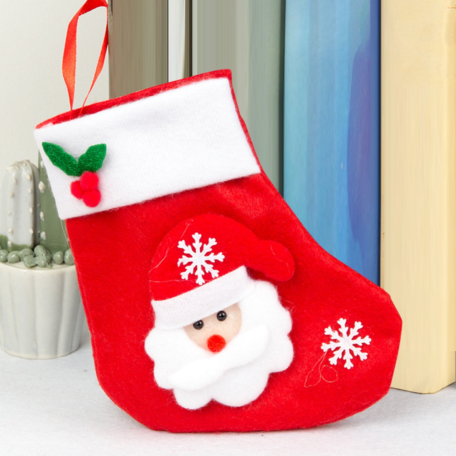 Jacenvly Christmas Stockings with Initials Clearance Christmas Socks