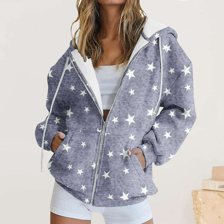 Jacenvly Christmas Sweatshirts for Women Clearance Christmas Print