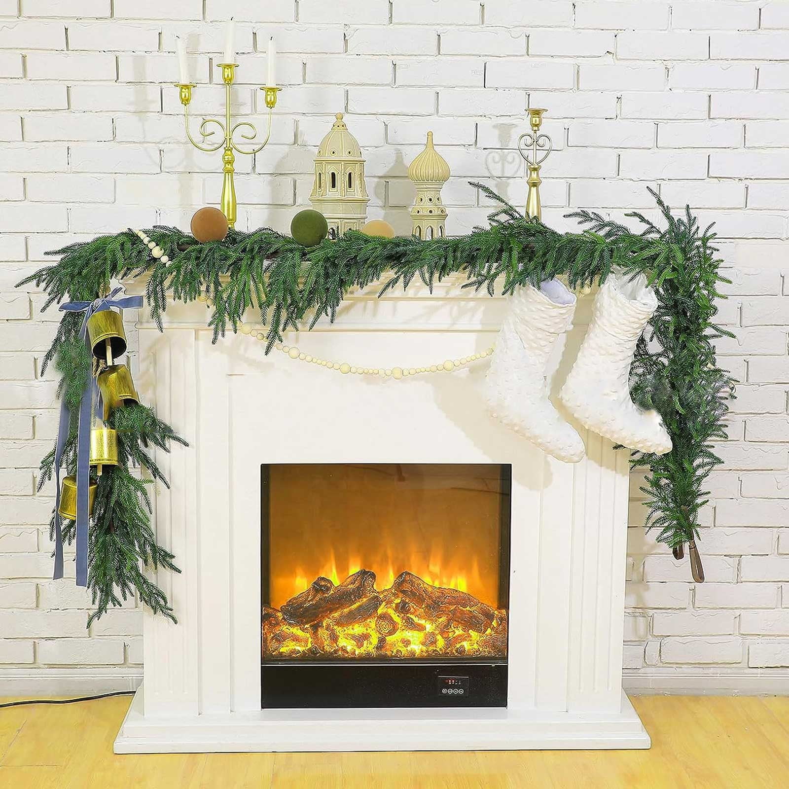 Jacenvly Christmas Tree Decorations Clearance Christmas Norfolk Garland